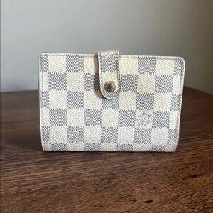 Louis Vuitton Damier Azur Wallet
